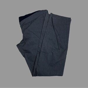 💜 L 💜 Maternity Slacks Trousers Grey Office Work Business Interview​